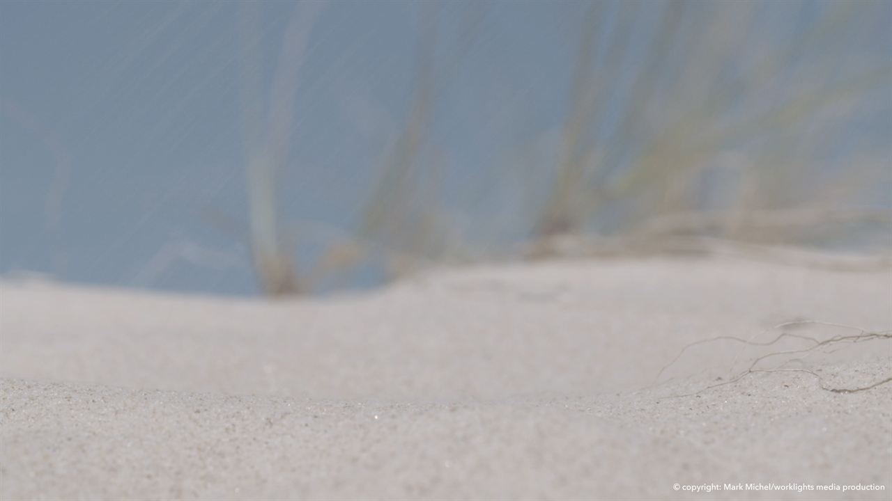 Sandmädchen : Bild