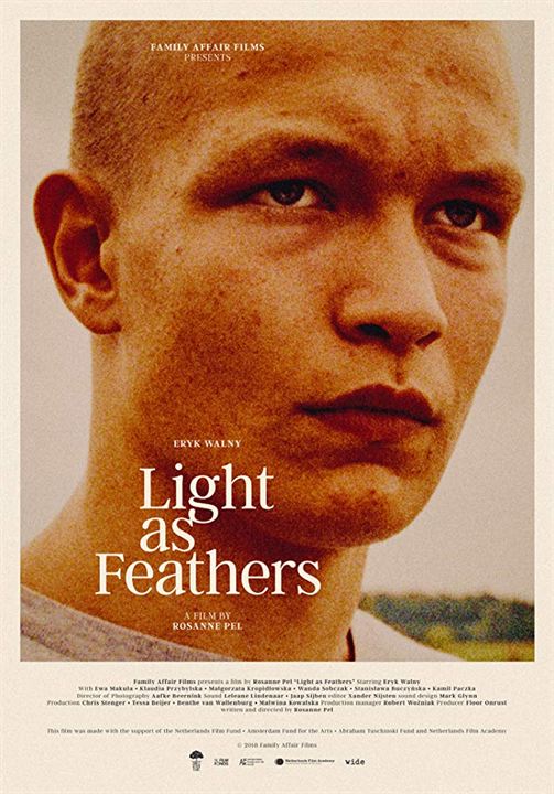 Light as Feathers : Kinoposter
