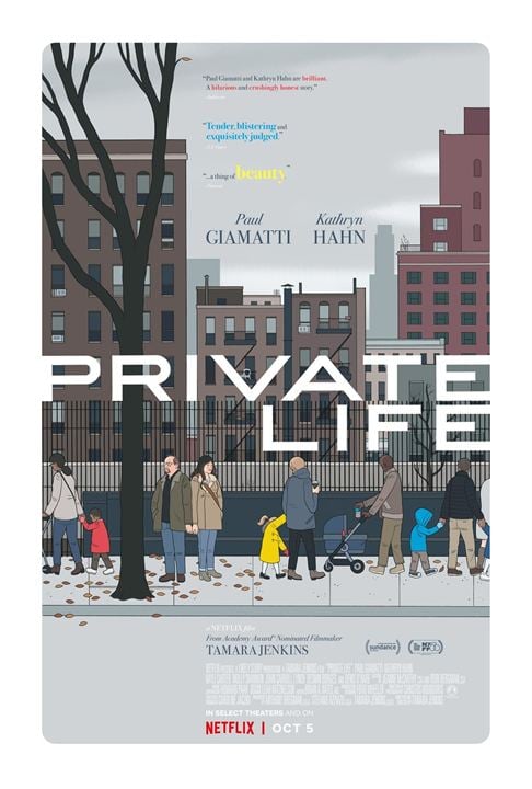 Private Life : Kinoposter