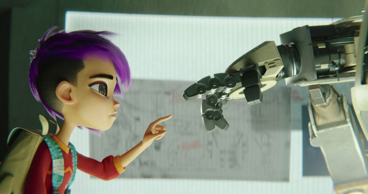 Das Mädchen und ihr Roboter - Die nächste Generation : Bild