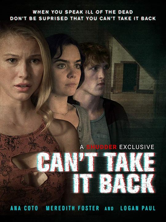 Can't Take It Back : Kinoposter