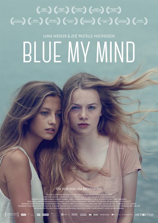 Blue My Mind : Kinoposter