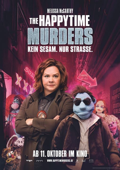 The Happytime Murders : Kinoposter