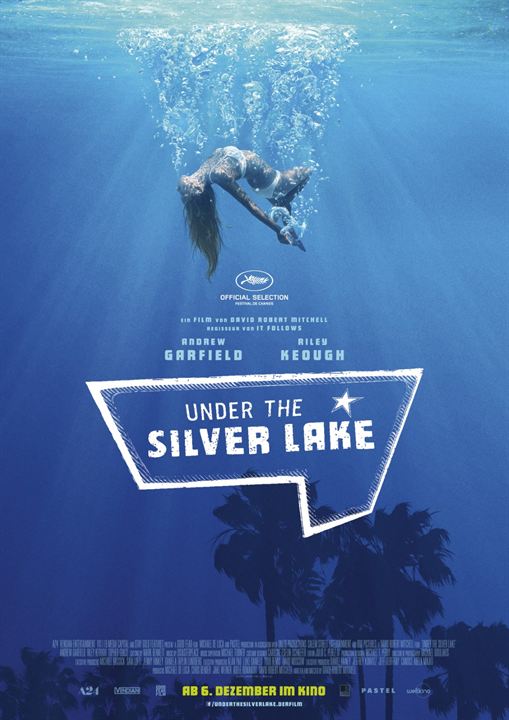 Under The Silver Lake : Kinoposter