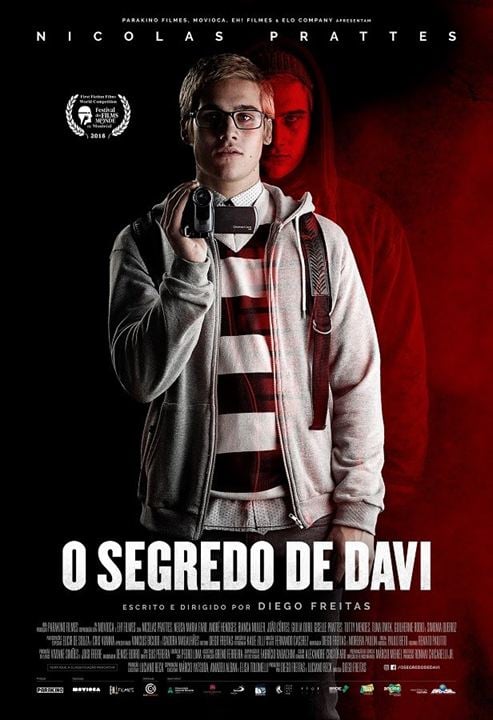 O Segredo de Davi : Kinoposter