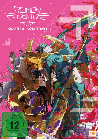 Digimon Adventure Tri Chapter 5 - Coexistence : Kinoposter