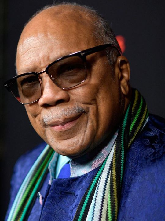 Quincy Jones – Mann, Künstler und Vater : Kinoposter