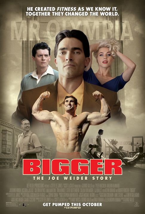 Bigger - Die Joe Weider Story : Kinoposter