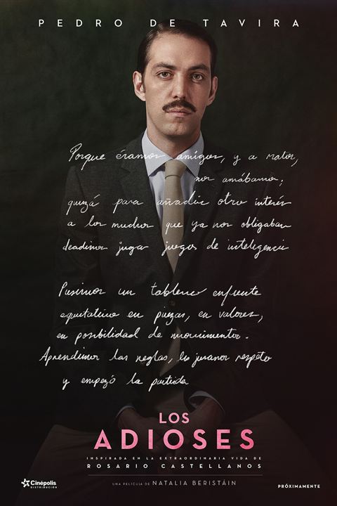 Los Adioses : Kinoposter