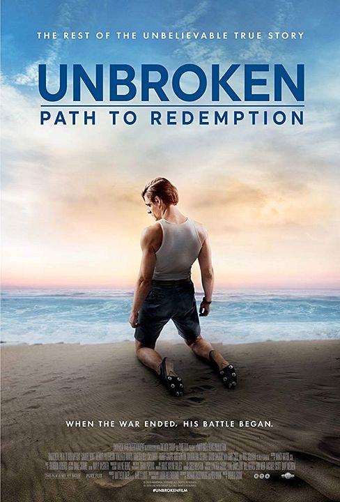 Unbroken 2 – Weg der Vergebung : Kinoposter