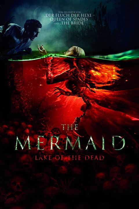 The Mermaid - Lake of the Dead : Kinoposter