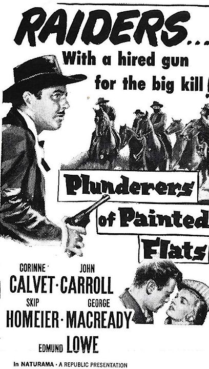 Die Killer von Dakota : Kinoposter