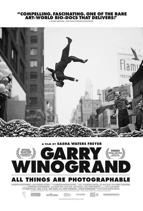 Garry Winogrand: All Things are Photographable : Kinoposter