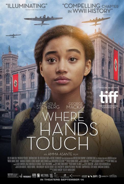 Where Hands Touch : Kinoposter