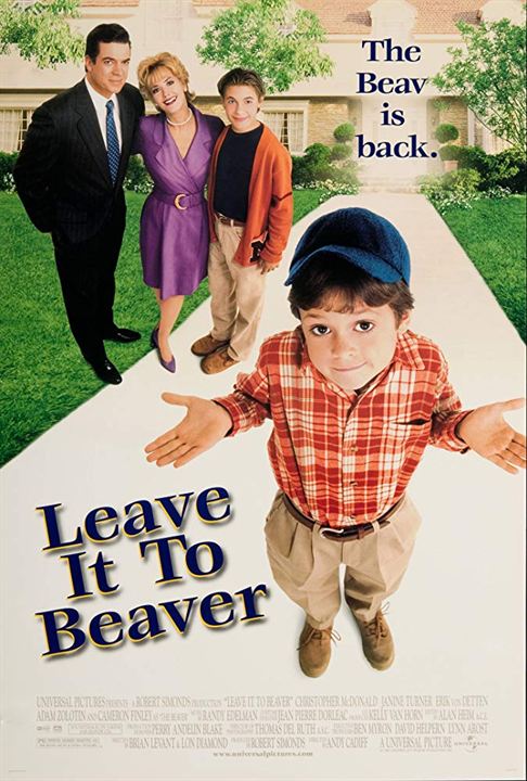 Beaver ist los! : Kinoposter