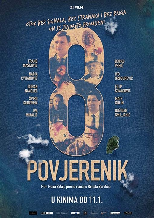 Osmi Povjerenik : Kinoposter