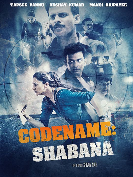 Codename: Shabana : Kinoposter