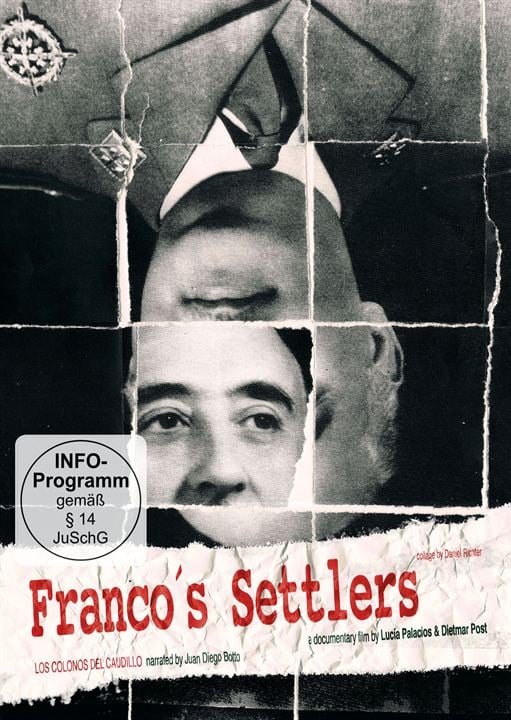 Franco's Settlers - Die Siedler Francos : Kinoposter