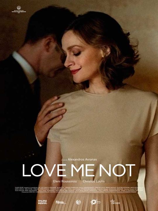 Love Me Not : Kinoposter