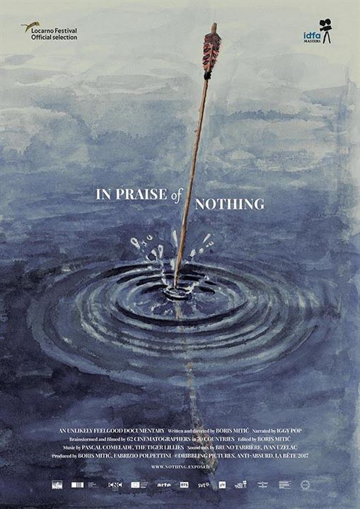 In Praise Of Nothing : Kinoposter