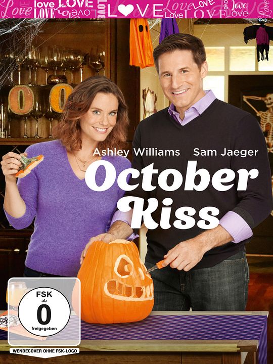 October Kiss : Kinoposter