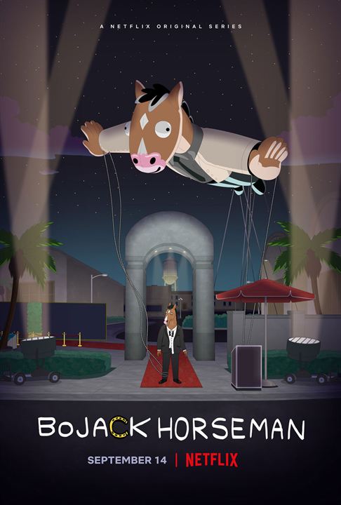 BoJack Horseman : Kinoposter