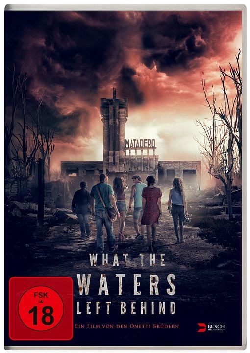 What The Waters Left Behind : Kinoposter