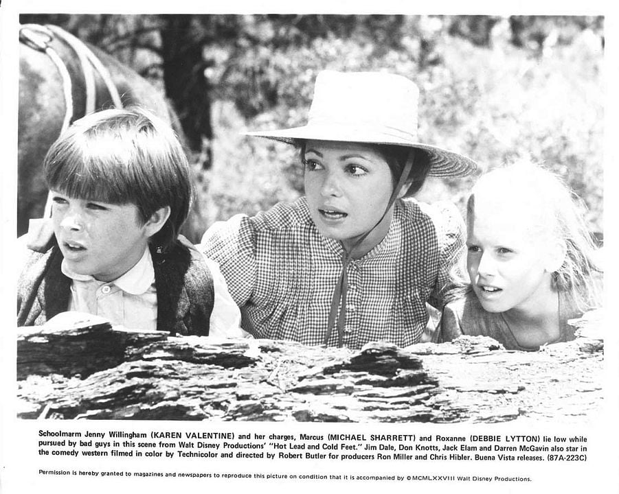 Heiße Schüsse, kalte Füße : Bild