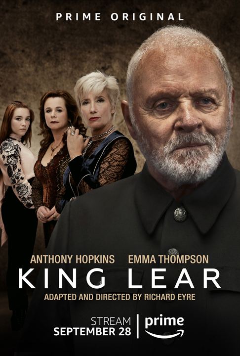 King Lear : Kinoposter