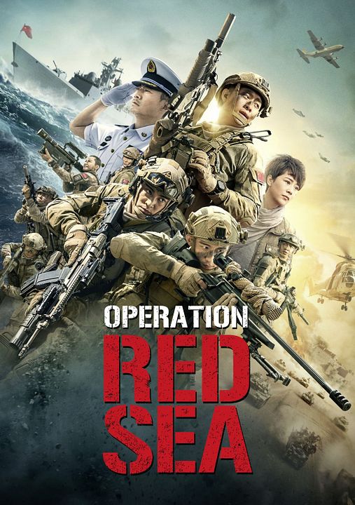 Operation Red Sea : Kinoposter