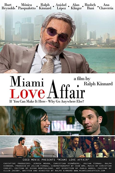 Miami Love Affair : Kinoposter