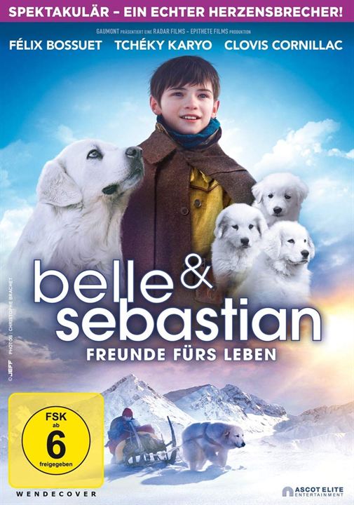 Belle & Sebastian - Freunde fürs Leben : Kinoposter