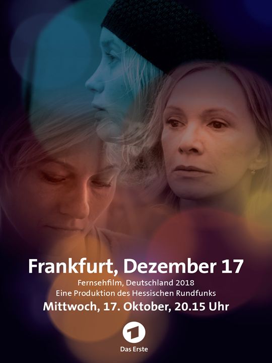 Frankfurt, Dezember '17 : Kinoposter