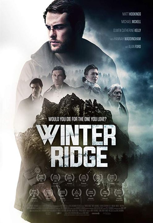 Winter Ridge - Eiskalte Jagd : Kinoposter