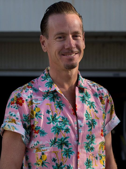 Kinoposter Benjamin Gilmour