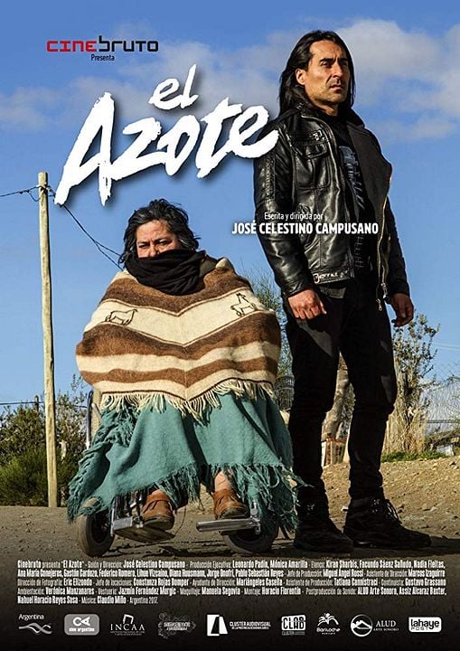 El azote : Kinoposter
