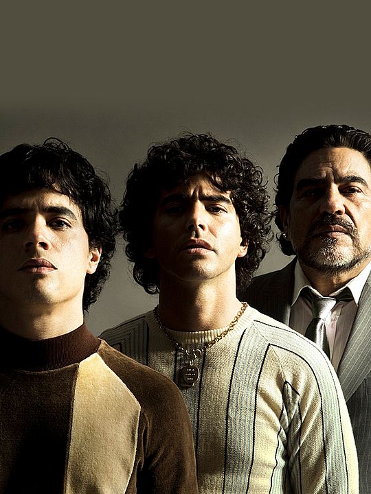 Maradona: Traumhaft gesegnet : Kinoposter