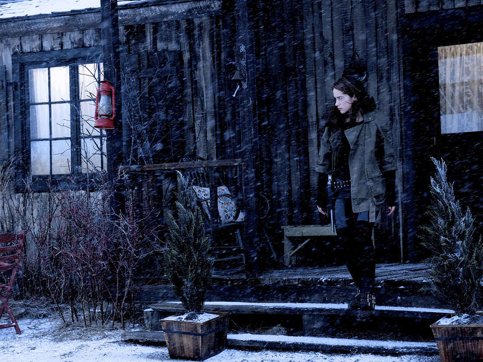 Wynonna Earp : Bild Melanie Scrofano