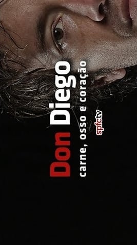 Don Diego - Carne, Osso e Coração : Kinoposter