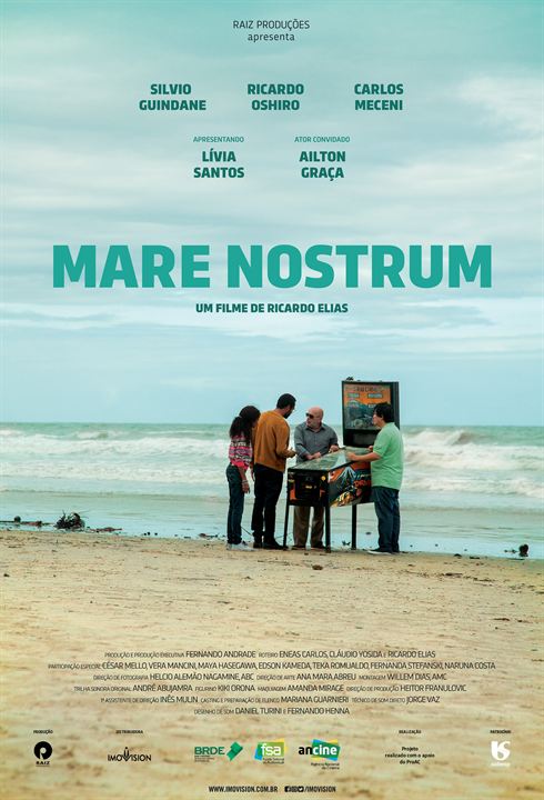 Mare Nostrum : Kinoposter