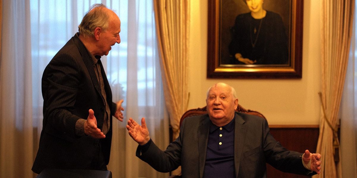 Meeting Gorbachev : Bild