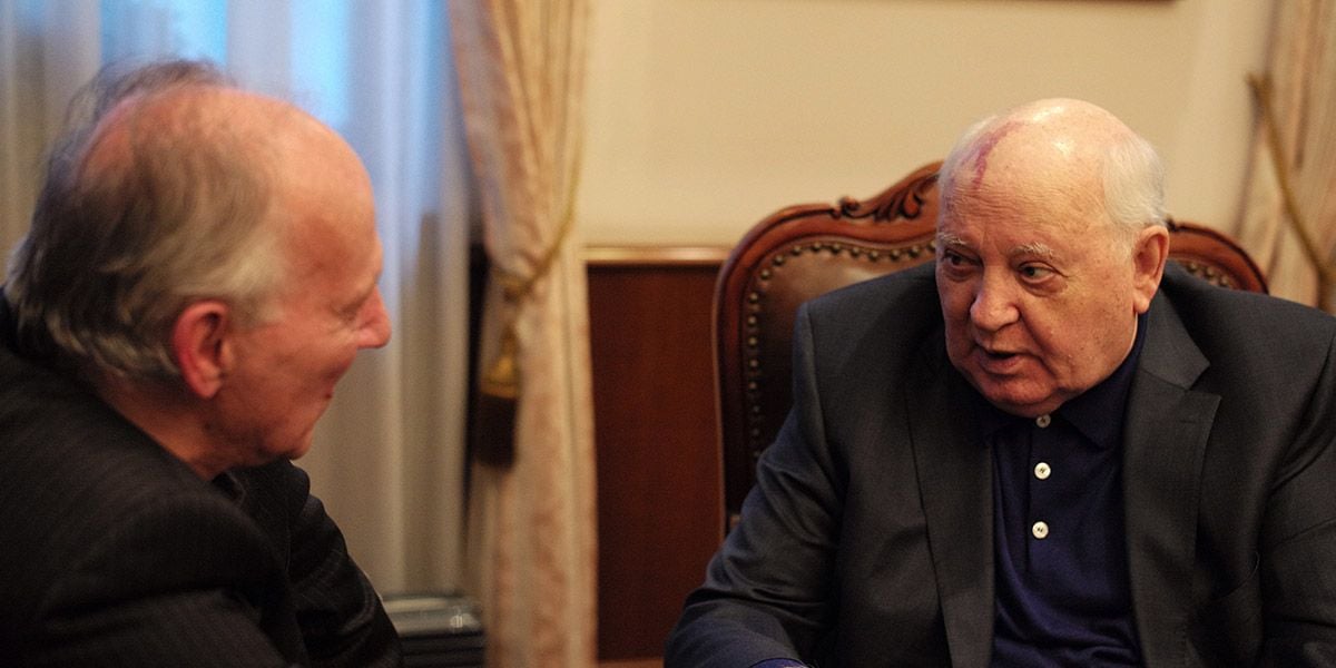 Meeting Gorbachev : Bild