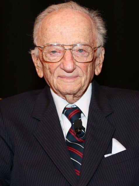 Kinoposter Benjamin Ferencz