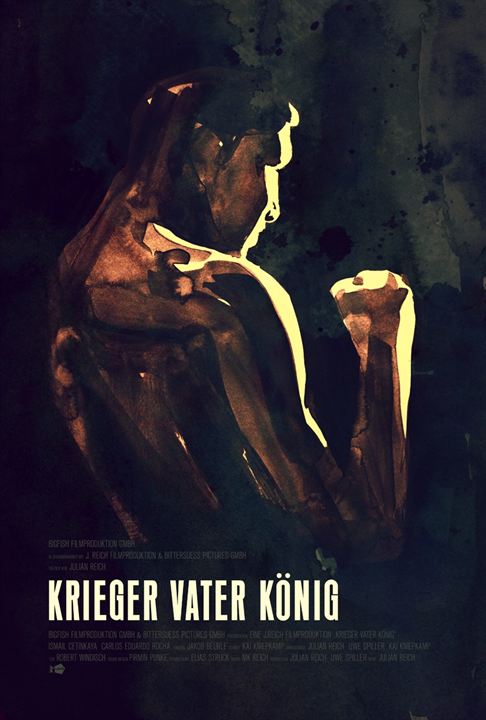 Krieger Vater König : Kinoposter