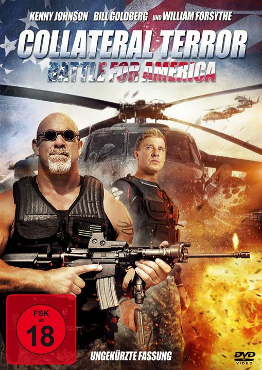Collateral Terror - Battle for America : Kinoposter
