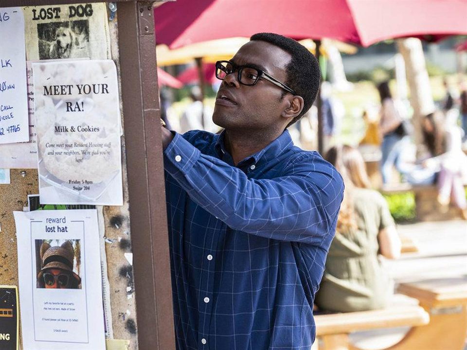 The Good Place : Bild William Jackson Harper