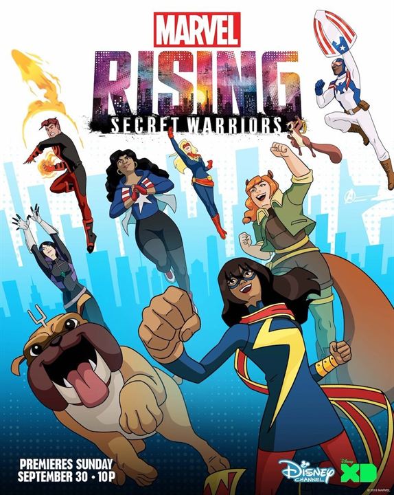 Marvel Rising: Neue Helden : Kinoposter