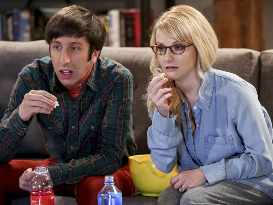 The Big Bang Theory : Bild Melissa Rauch, Simon Helberg