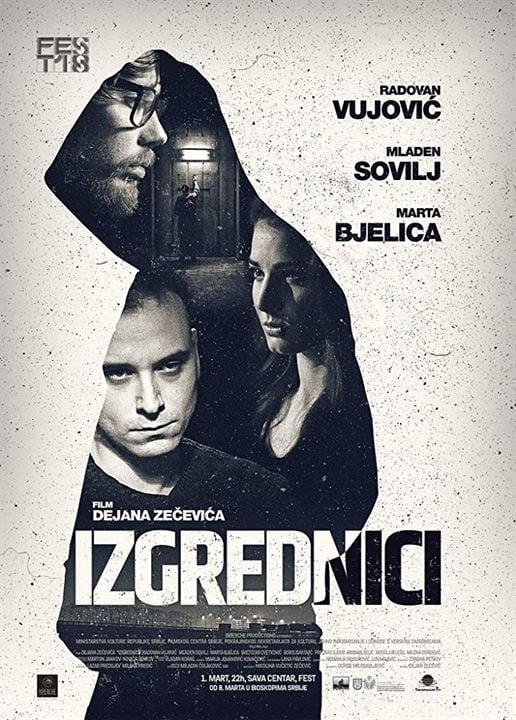 Izgrednici : Kinoposter