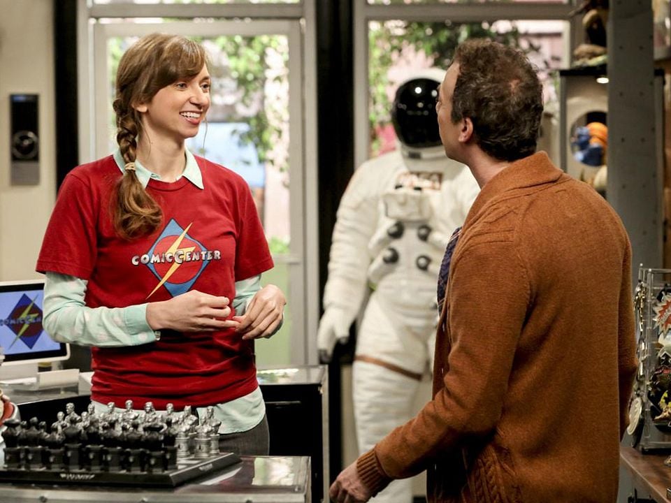The Big Bang Theory : Bild Lauren Lapkus